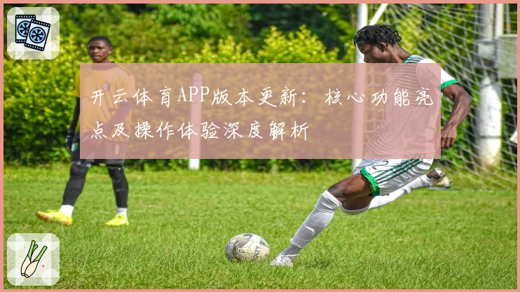 开云体育APP版本更新：核心功能亮点及操作体验深度解析